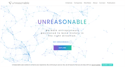 Desktop Screenshot of marketplace.unreasonableinstitute.org