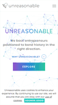 Mobile Screenshot of marketplace.unreasonableinstitute.org