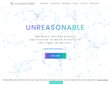 Tablet Screenshot of marketplace.unreasonableinstitute.org